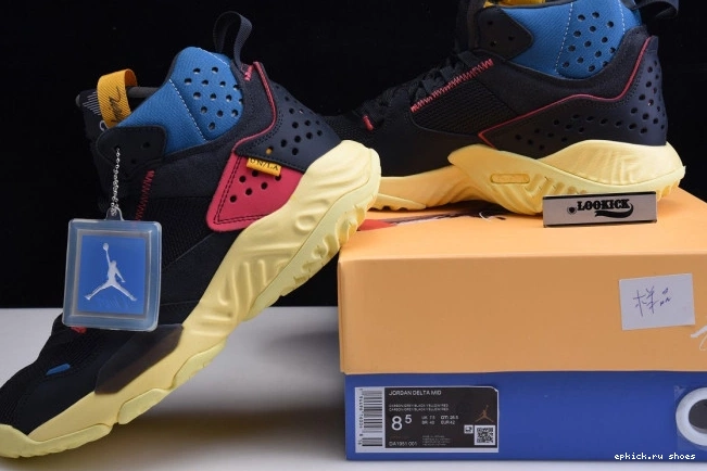 Cheap NOIR' DA1951-001 DELTA 'OFF X JORDAN UNION LA MID 0724